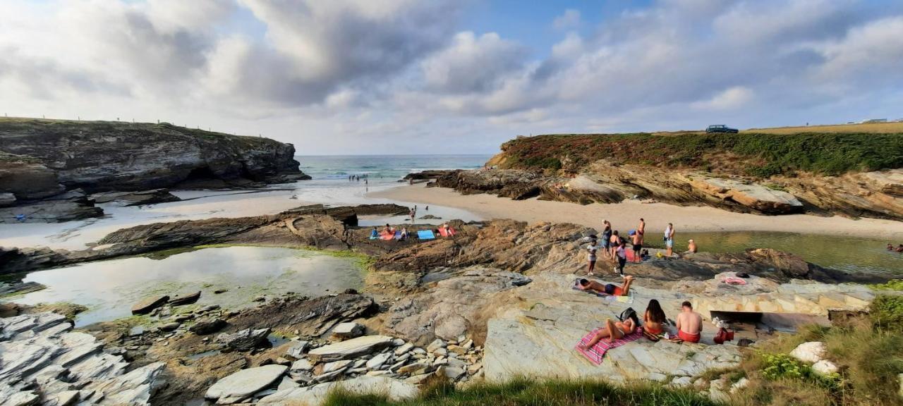 Viviendas Turisticas Rosa Ribadeo Exterior photo